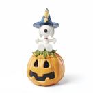 Prato de doces Lenox Great Pumpkin Snoopy Lid Porcelana 25cm Prato de doces Lenox Great Pumpkin Snoopy Lid Porcelana 25cm