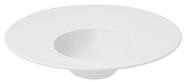 Prato De Entrada Risoto Tipo Chapéu Branco Oxford 30,5cm