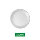 Prato de EPS Fundo Ø 26cm com 25 Unidades Meiwa Prato de EPS Fundo Ø 26cm com 25 Unidades Meiwa