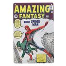 Prato de lata Toynk Marvel Amazing Fantasy 15 Homem-Aranha 20x15cm Prato de lata Toynk Marvel Amazing Fantasy 15 Homem-Aranha 20x15cm