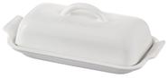 Prato de Manteiga Le Creuset Stoneware Heritage White