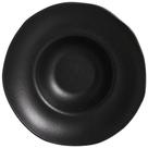 Prato de Massa Cerâmica Porto Brasil Preto Matte 450ml Jantar Mesa Posta Cozinha