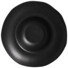Prato de Massa Cerâmica Porto Brasil Preto Matte 450ml Jantar Mesa Posta Cozinha