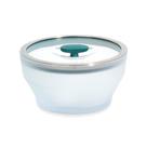 Prato de microondas Anyday Cookware, vidro sem plástico, 2 peças