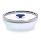 Prato de microondas Anyday Cookware, vidro sem plástico, 2 peças