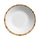 Prato de Pão Borda de Bambu Cerâmica 14,5cm Scalla Prato de Pão Borda de Bambu Cerâmica 14,5cm Scalla