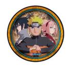 Prato de Papel 18 cm Festa Naruto 8 Uni Festcolor - Inspire sua Festa Loja