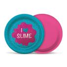 Prato De Papel Slime 18cm 8 Un 23310125 Oportunidade Prato De Papel Slime 18cm 8 Un 23310125 Oportunidade
