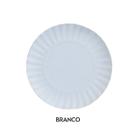Prato De Papelão Branco N 10 - 100 Unidades