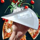 Prato De Pizza Fatia em Cerâmica Pode Assar Direto no Forno