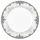 Prato de Porcelana Fundo Liliana 20,4cm 1 Peça - Hauskraft Prato de Porcelana Fundo Liliana 20,4cm 1 Peça - Hauskraft