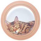 Prato De Porcelana Gata Fifi - 20 Cm