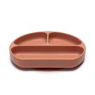 Prato de Silicone com Divisórias Piccolo Terracota - Infanti