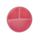 Prato de Silicone para Bebê com Divisórias e Ventosas
