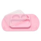 Prato de Silicone Para Bebês Mimo Style