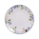 Prato De Sobremesa 19cm Aura Tramontina Porcelana Florido