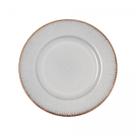 Prato De Sobremesa 20cm Linear Cerâmica Lyor Rustico