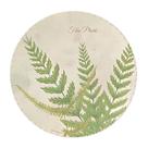 Prato De Sobremesa 20cm Lovely Garden Cerâmica Decorada Classhome Corona