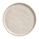 Prato de Sobremesa 21cm Porto Brasil Bio Latte Cerâmica Off