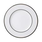 Prato De Sobremesa 21cm Sienna Porcelana Bordas Decoradas Tramontina