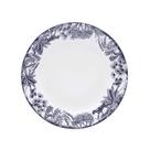 Prato De Sobremesa 22cm Porcelana Toile de Jouy Oxford