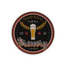 Prato de Sobremesa Beer em Cerâmica 19,5cm - Allenza Prato de Sobremesa Beer em Cerâmica 19,5cm - Allenza