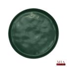 Prato de Sobremesa Bio Stoneware Leaf 21,5cm