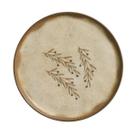Prato De Sobremesa Bio Stoneware Nativa 21,5Cm Porto Brasil