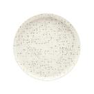 Prato de Sobremesa Cerâmica 20 cm Flat Chuvisco Oxford