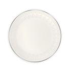 Prato De Sobremesa Cerâmica 20cm Harmony Corona Branco Prato De Sobremesa Cerâmica 20cm Harmony Corona Branco