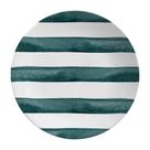 Prato de Sobremesa Coup Green Trace de Cerâmica 21cm Verde Alleanza Prato de Sobremesa Coup Green Trace de Cerâmica 21cm Verde Alleanza