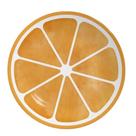 Prato de Sobremesa Coup Laranja Frutas Tropicais em Cerâmica 21cm Alleanza Prato de Sobremesa Coup Laranja Frutas Tropicais em Cerâmica 21cm Alleanza