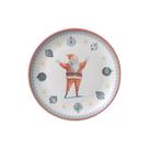 Prato de Sobremesa Coup Stoneware Tempo de Festa Ø19,4cm Natal Porto Brasil Prato de Sobremesa Coup Stoneware Tempo de Festa Ø19,4cm Natal Porto Brasil