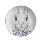 Prato de Sobremesa Coup Stoneware Toile Ø19,4cm Pascoa Porto Brasil