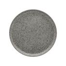 Prato De Sobremesa De Cerâmica 20Cm Flat Gray Oxford