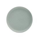 Prato De Sobremesa De Cerâmica 20cm Flat Oasis Oxford