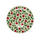 Prato de Sobremesa de Cerâmica Tomatinho Cereja 20,5cm