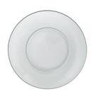 Prato De Sobremesa De Vidro Gema 19,5cm Class Home