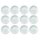 Prato de Sobremesa Duralex Opaline Pétala 19,5 cm 12 Unidades - Nadir