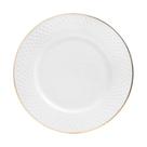 Prato de Sobremesa Eclat Gold 21 cm - Home Style