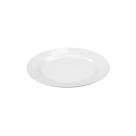 Prato de Sobremesa em Melamina 18cm Branco - Bestfer