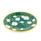 Prato de sobremesa guzzini fusion 21cm em melamina verde 28193252