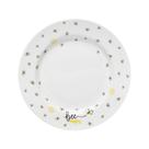 Prato de Sobremesa Honey de Porcelana 19 cm- Haüskraft Prato de Sobremesa Honey de Porcelana 19 cm- Haüskraft