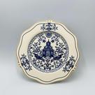 Prato de sobremesa Mandarim branco mate 20,5cm - Maison Blanche