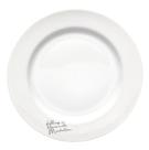 Prato de sobremesa manhattan branco 19cm - hauskraft