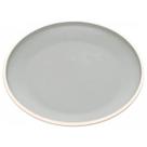 Prato De Sobremesa Melamina Class Cinza 21,5cm Wolff Servir Entrada Avulso