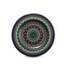 Prato de Sobremesa Melamina Manish 22cm - MP22D - Mimo Style Prato de Sobremesa Melamina Manish 22cm - MP22D - Mimo Style