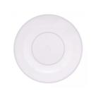 Prato de Sobremesa Melamina Milão Branco 18cm