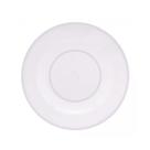 Prato de Sobremesa Melamina Milão Branco 18cm