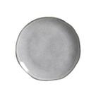 Prato De Sobremesa Orgânico Concreto 19,5cm Porto Brasil